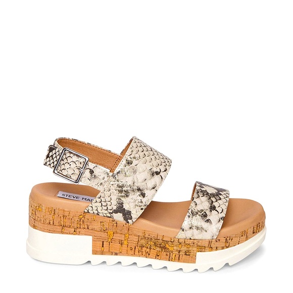 Steve Madden Shoes - Steve Madden (Brenda) wedge sandals